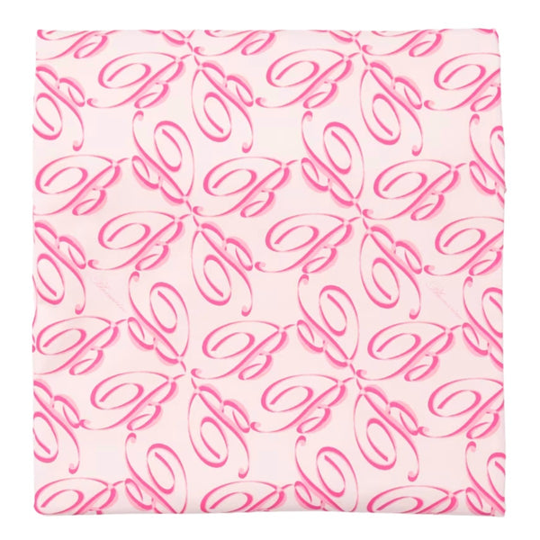 Baby Girls All Over Logo Print Blanket