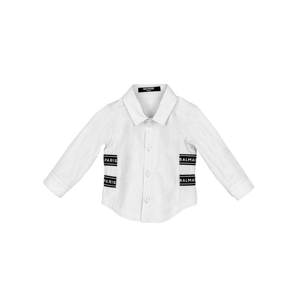 White Full Sleeves Shirt
