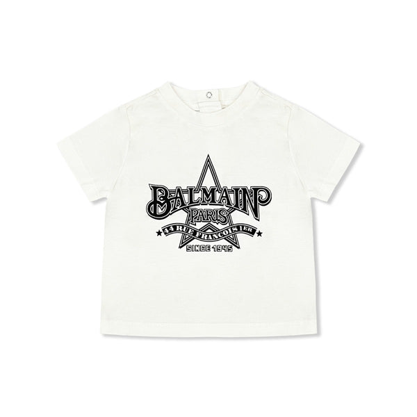 Baby Unisex Logo-Print Cotton T-Shirt