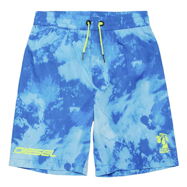 Boys Blue Maltinto Allover Swim Shorts