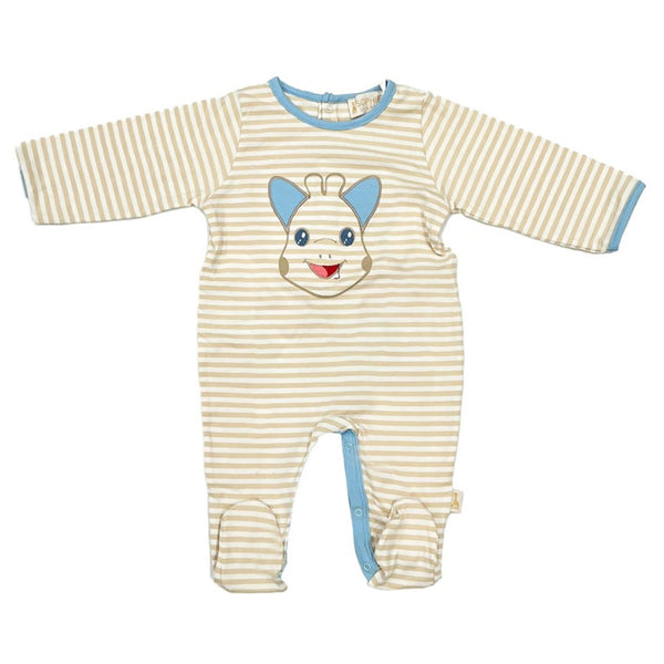 Boys Cotton Logo Babygrow