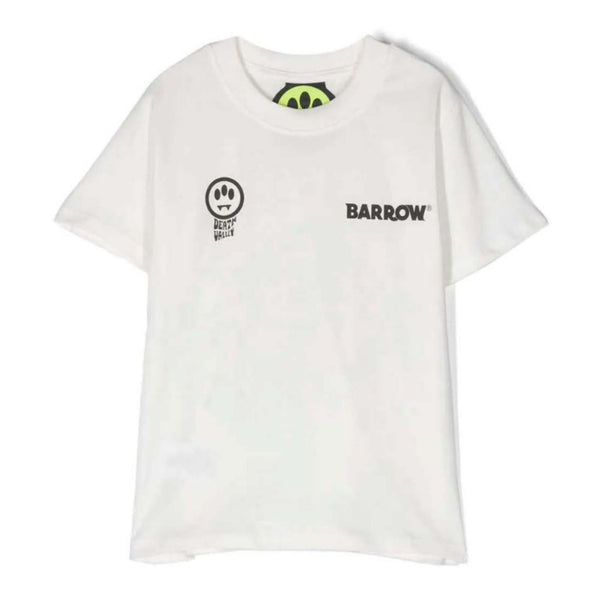 Barrow Kids Logo Print T-Shirt