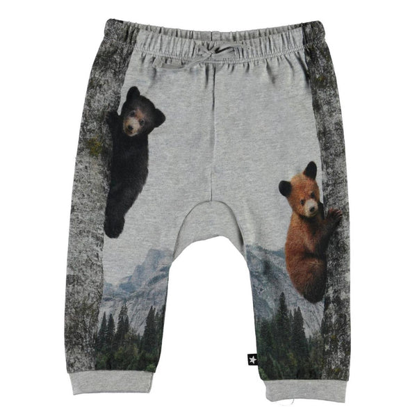 Grey Organic Cotton Joggers