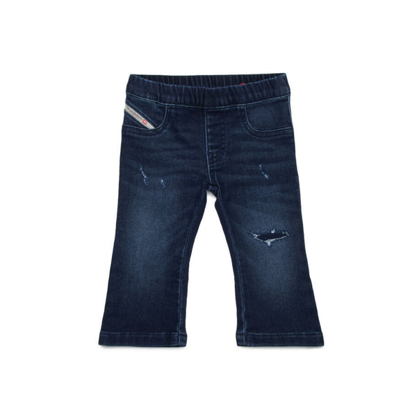 Baby Girls Denim Blue Flare Jeans