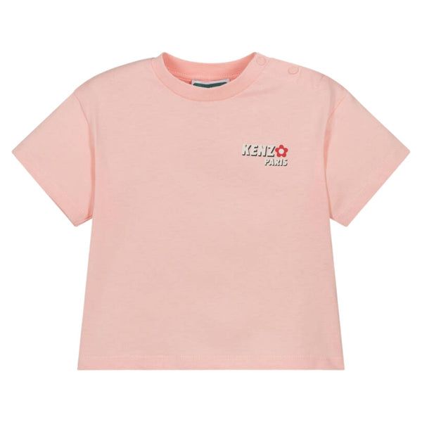 Baby Girls Dark Ivory Gathered Sleeve Top