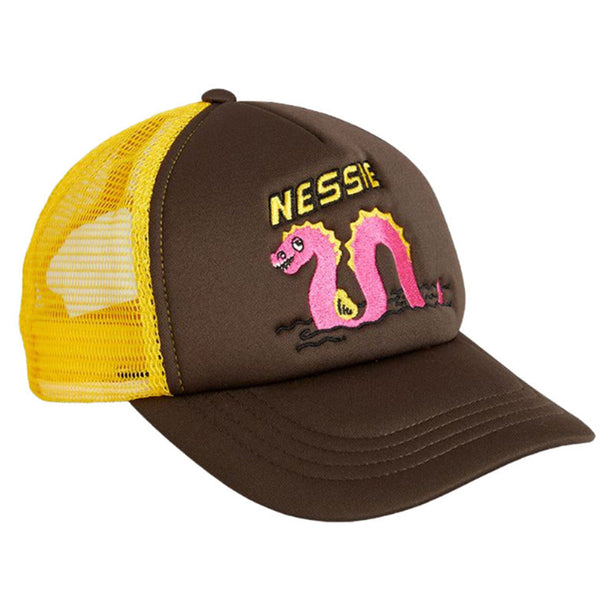 Girls Brown Nessie Cap