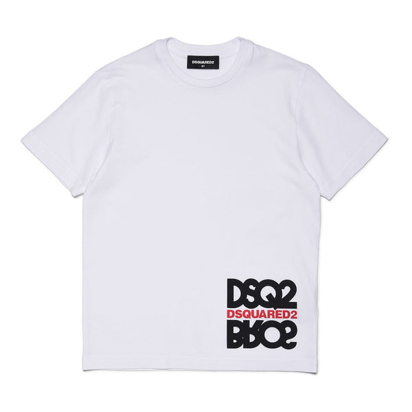 Dsquared2 Logo White Unisex T-shirt