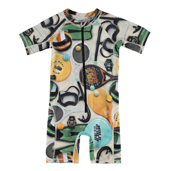 Baby Boys Neka Beach Gear Romper (UPF 50+)