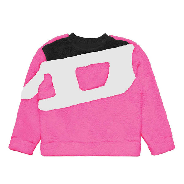 Unisex Teddy Sweatshirt With Big D