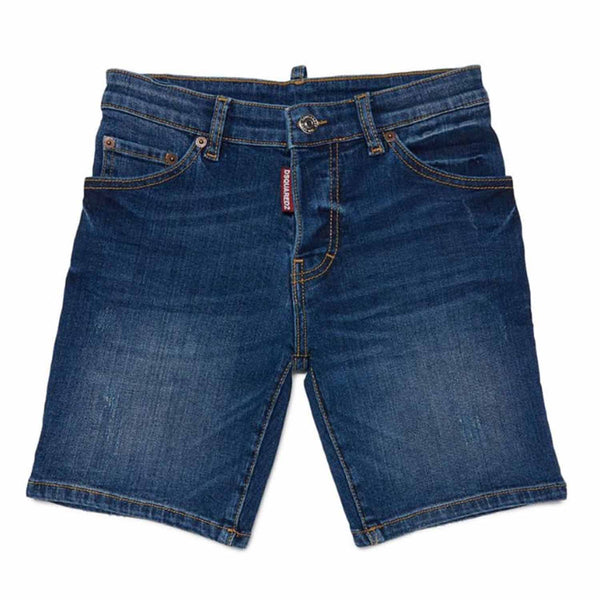 Blue Denim Short