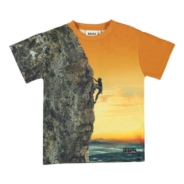 Mountain Print T-Shirt For Boys
