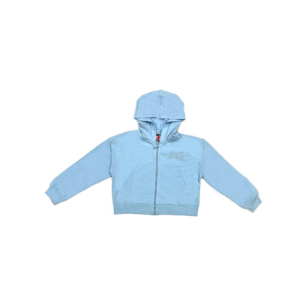 Girls Blue Cotton Sweatshirts