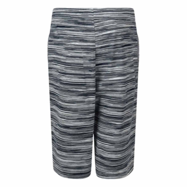 Boys Midnight Blue Abstract Pattern Print Shorts
