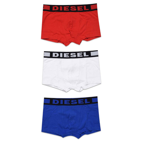 Elasticized Waistband Cotton Trunks-Pack Of 3