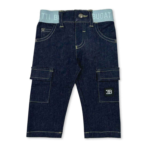 Baby Boys Denim Stretch Jeans