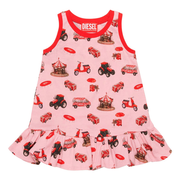 Baby Girls Pink Mcurbib Dress