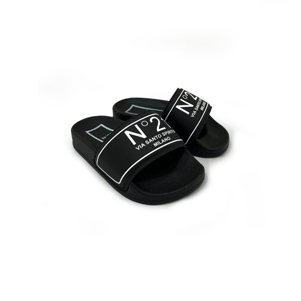 N21 KIDS Black Sliders