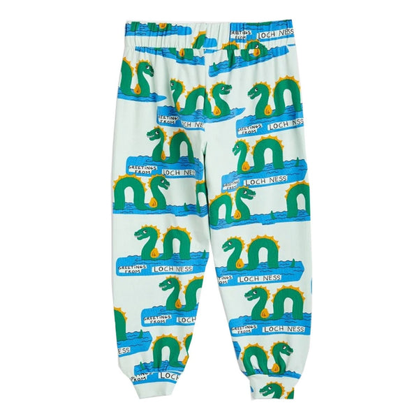 Boys Green Loch Ness Trousers