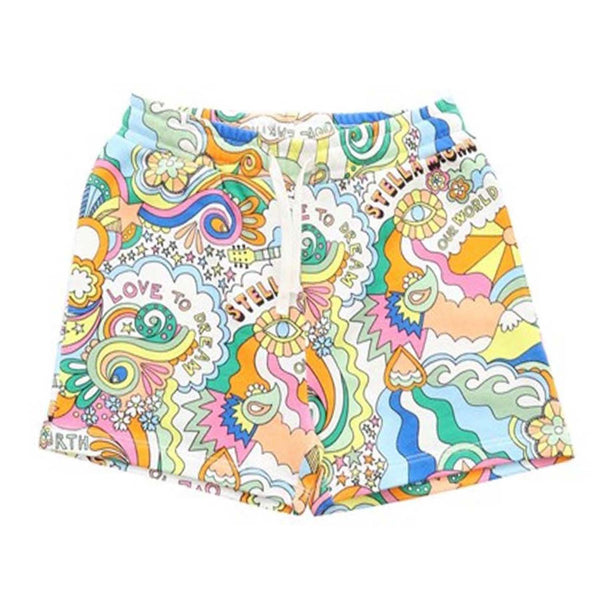 Girls Cotton Love To Dream Shorts