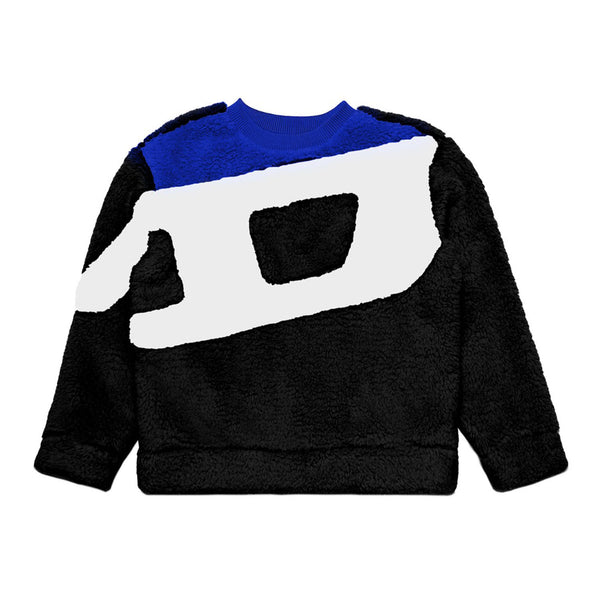 Unisex Teddy Sweatshirt With Big D