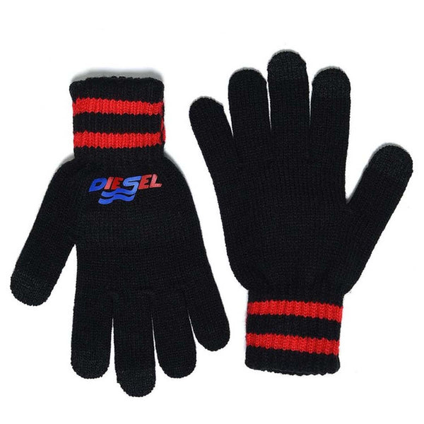 Black Touchscreen Gloves