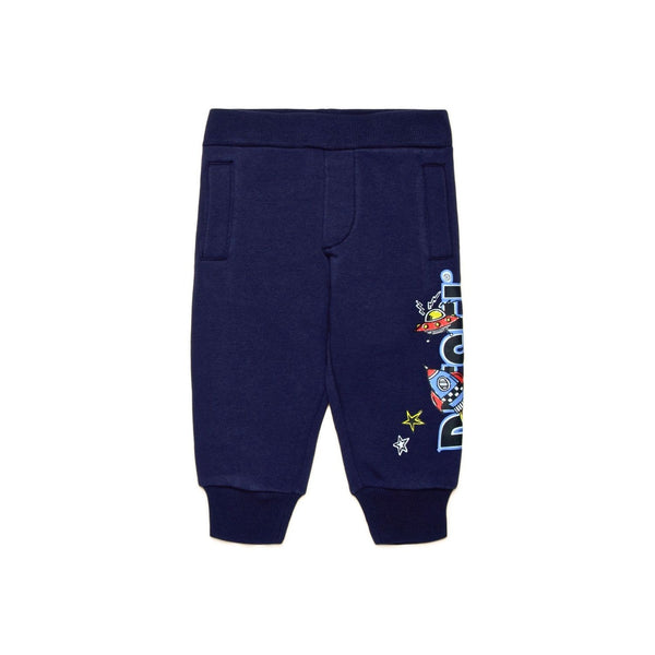 Baby Boys logo-Print Fleece Track Pant
