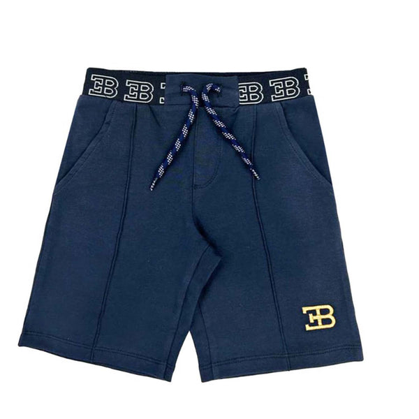 Baby Boys Navy Blue Shorts