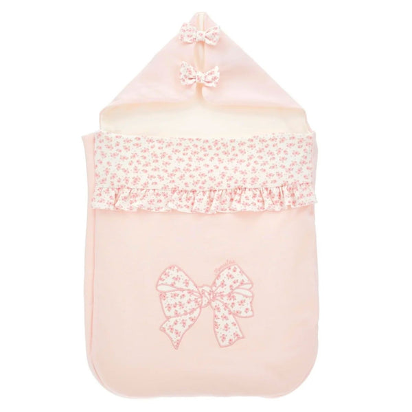 Baby Girls Pink Bow Nest