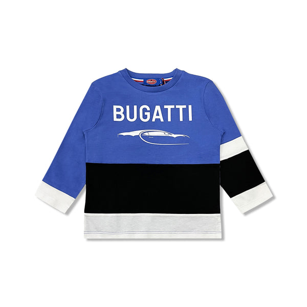 Baby Boys Blue Logo-Print Cotton T-Shirt