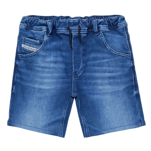 Boys Denim Blue JoggJeans Shorts
