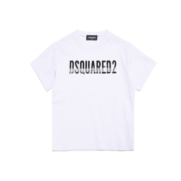 Sequinned Logo T-shirt