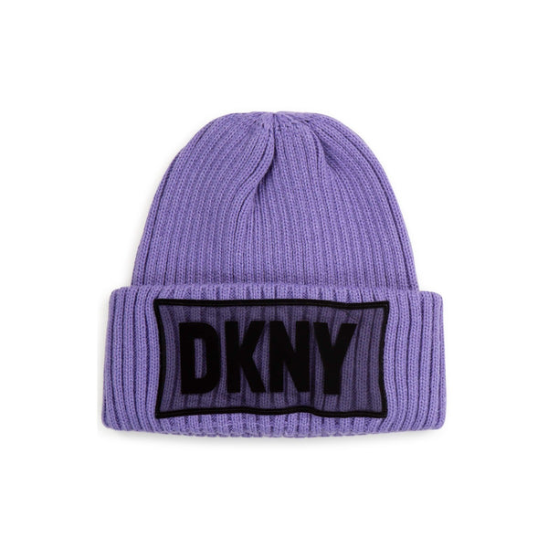 Hot Purple Wool Cap