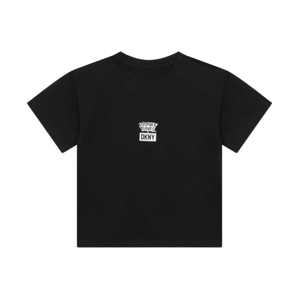 Boys Black Looney Tunes T-Shirt