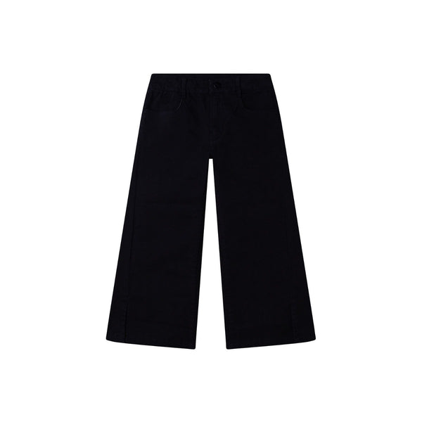 Girl Black Boot Pants