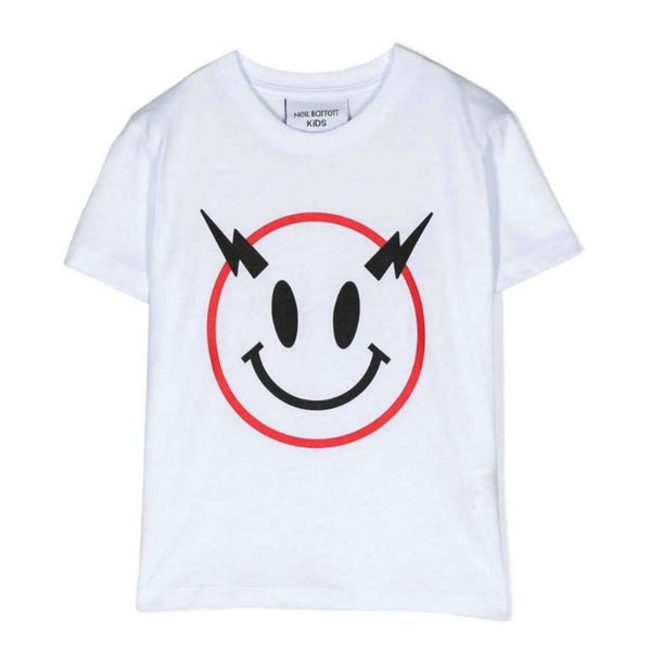 Boys White Logo T-Shirt