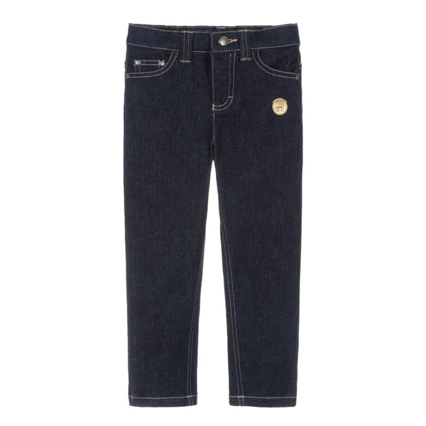 Boys Dark Blue Denim Jeans