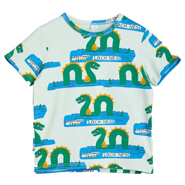 Boys Ivory Loch Ness T-Shirt