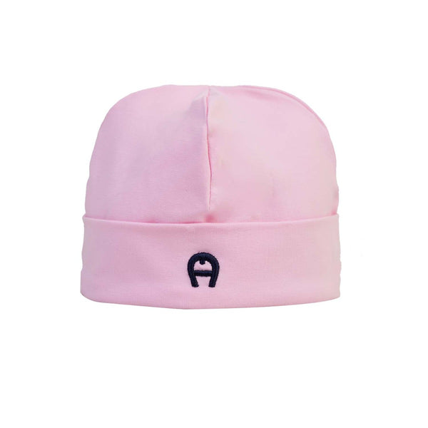 Baby Girls Pink Logo Cap