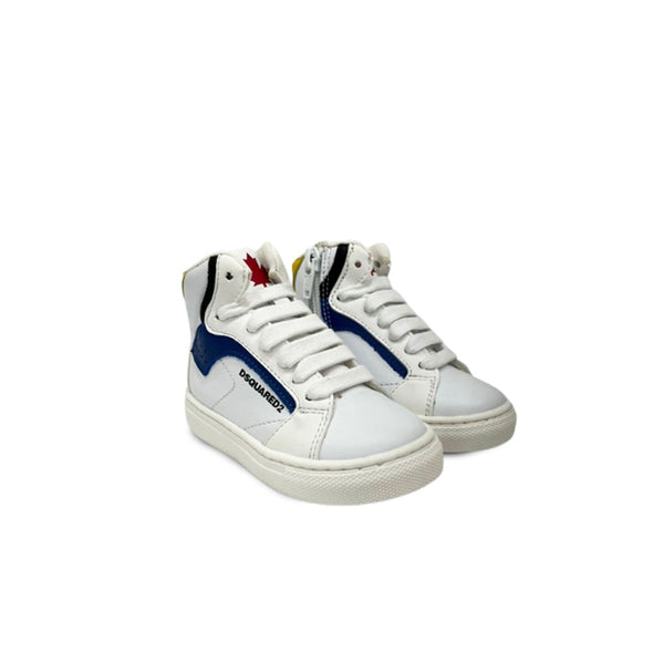 Icon High Rise Logo Sneakers