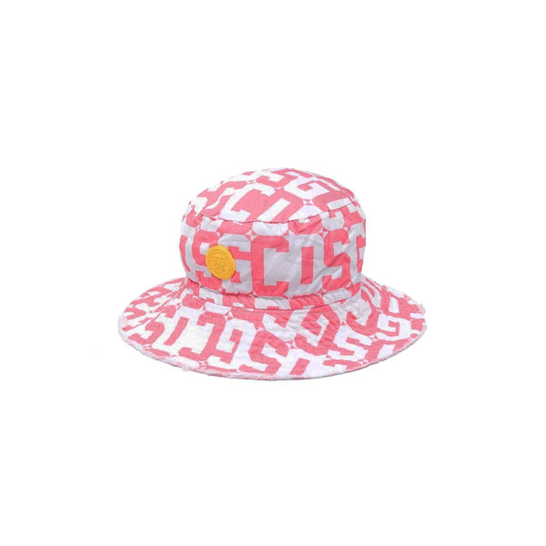 GCDS Kids Logo Bucket Hat