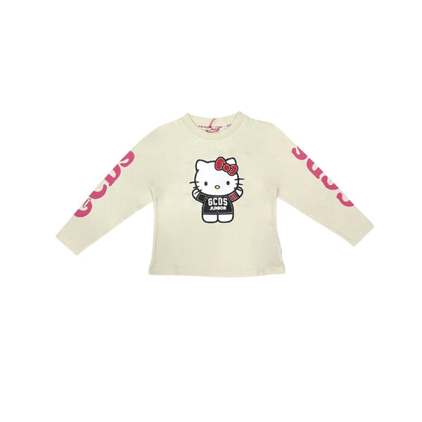 White Half Sleeve T-Shirt