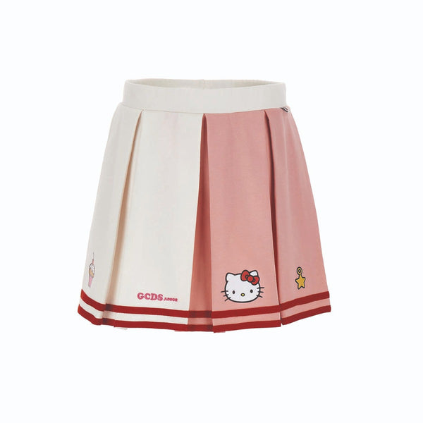 GCDS Dual Color Mini Skirt