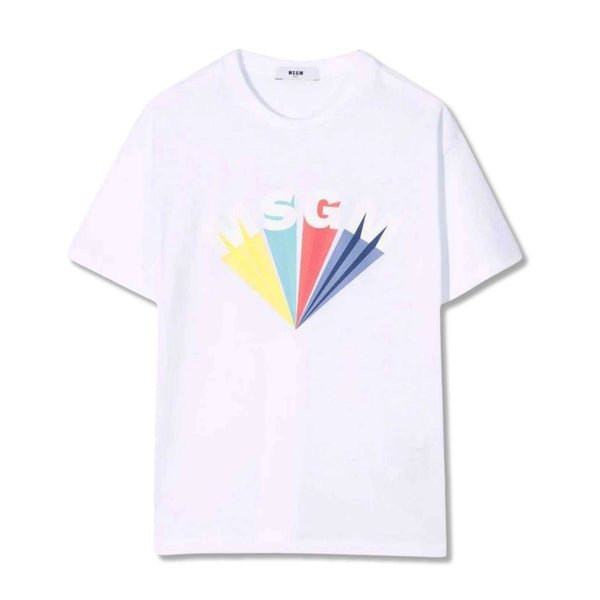 Logo Print Cotton T-Shirts