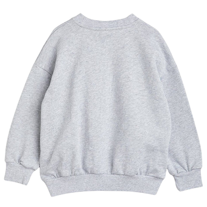 Mini Rodini – Girls Grey Graphic-Print Sweatshirts