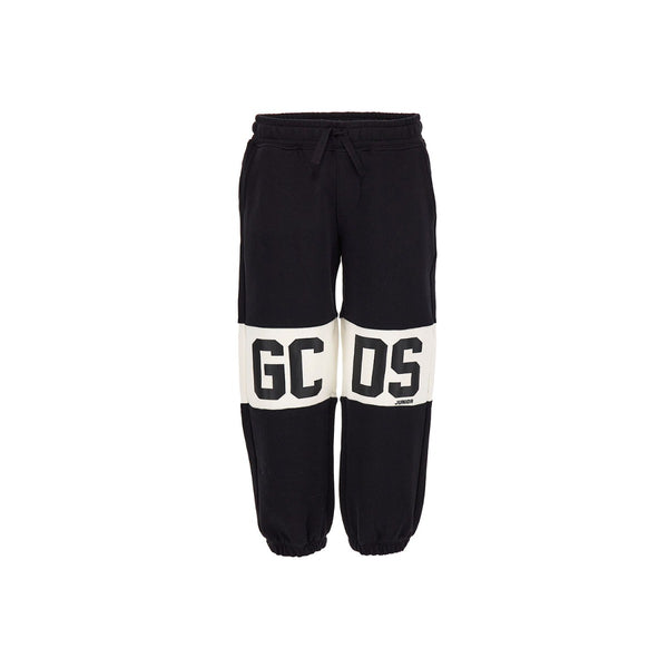 Black Logo Print Jogger