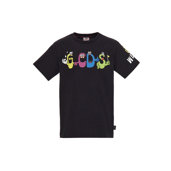Black Logo Print T-Shirt