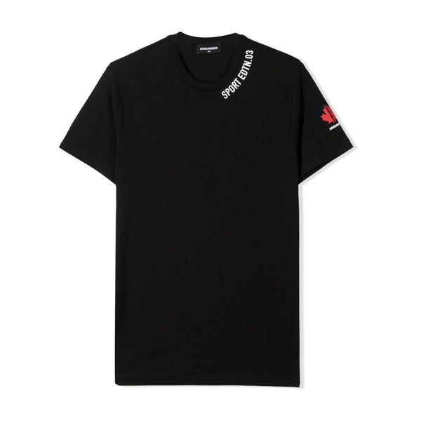 Sport Edtn. 03 Logo Black T-shirt