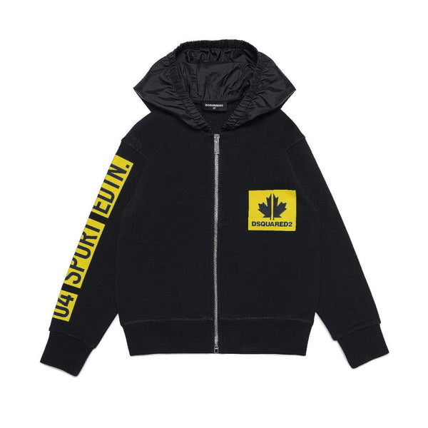 D2Kids Sport Edtn. 04 Logo Unisex Hood Jacket