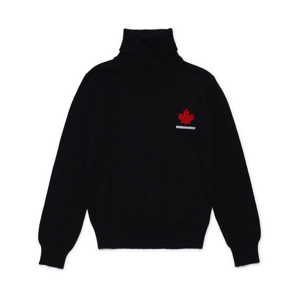 D2Kids Girls Turtle Neck Sweater