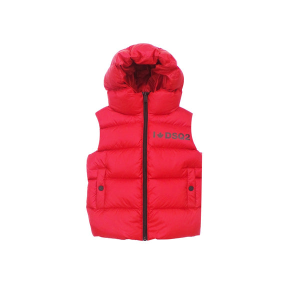 Logo Padded Vest